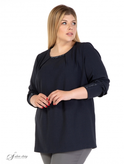 Silver String осень 2017: платья, блузы, туники, брюки, юбки, летние пальто больших размеров