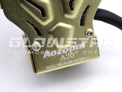 Билед модули Aozoom A20 2025 3.0 дюйма, 2 чипа, 5500K, 12V, 53W/70W, крепление 3R