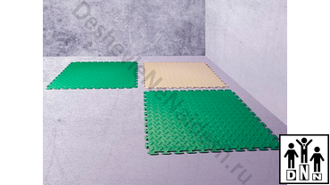 Модульная плитка ПВХ