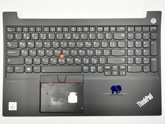 Топкейс и клавиатура с подсветкой для ноутбука Lenovo ThinkPad E15