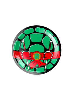 Тарелки черепашки ниндзя 23см 10 шт