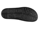 Купить тапочки Тапки спортивные Asics AS001 Black/White P70NS-9001 черные фото подошва снизу