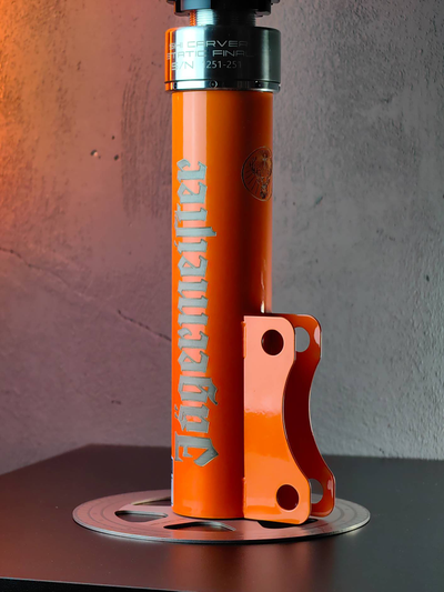 STATIC FINAL: JAGERMEISTER with METAL BASE
