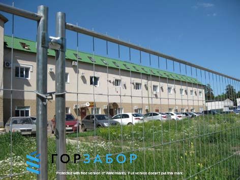 Цена на временный переносной забор в Москве и МО Цены на временные ограждения