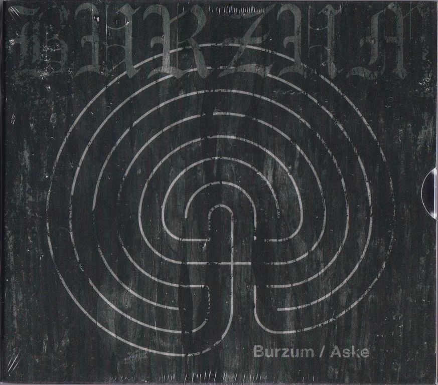 Купить Burzum – Burzum / Aske в интернет-магазине CD и LP "Музыкальный прилавок" в Липецке