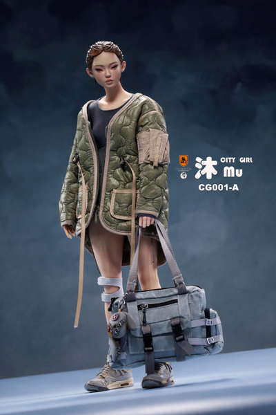 Городская девчонка Мю - Коллекционная фигурка 1/6 City Series NO.1 City girl Mu (CG001-A) - Mr.Z