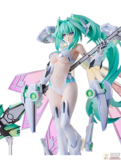 Фигурка 1/7 Зеленое сердце (Green Heart)