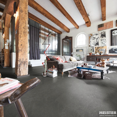 Виниловый пол Meister Лунная Тень 7413 RB400S