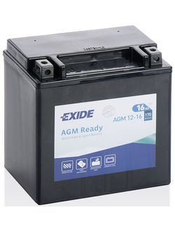 АККУМУЛЯТОР EXIDE AGM12-16 L+ 16AH 170А (EN)