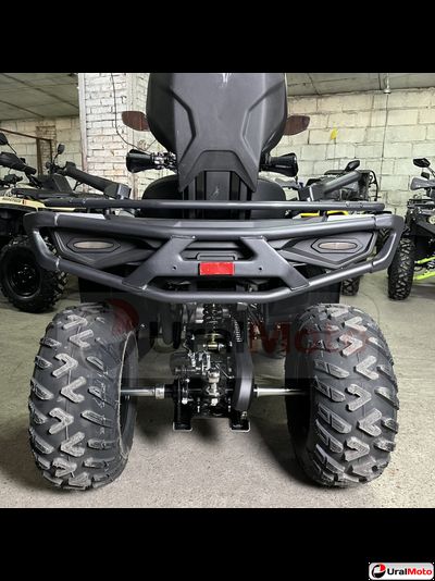 Квадроцикл Mikilon Hammer 200 Touring Long серый