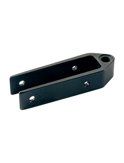 Оковка рулевая из анодированного алюминия Ronstan RF2501 7,9х32мм черный