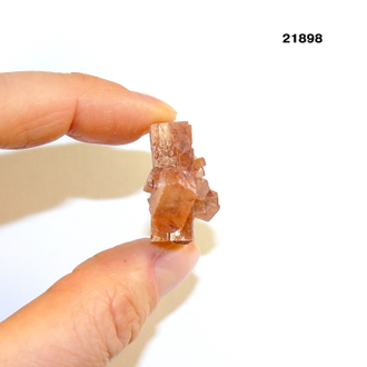 Арагонит натуральный (кристалл) арт.21898: 8,5г - 25*24*13мм