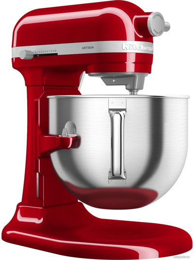Планетарный Миксер KitchenAid Heavy Duty, чаша 6,6 л., красный, 5KSM70JPXEER