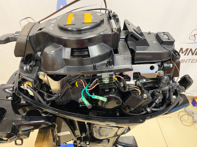 Лодочный мотор MARLIN MF9.9 AMHS PRO под колпаком масляный фильтр