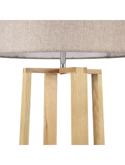 Freya, Напольный светильник (торшер) Nubi, FR5134-FL-01-BG