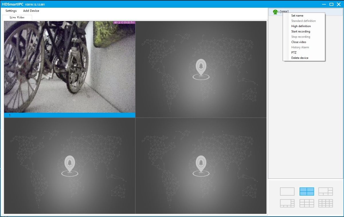 софт HDSmartIPC для ПК с ОС Виноус