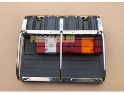 Защита брызговиков для Mercedes-Benz Actros (2010-)