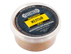 Stuff-Pro: Модельный песок - желтый (300 г.)