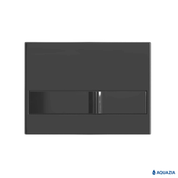 Кнопка AQUAZIA для инсталляции NOVUM L6 (Черный глянец)