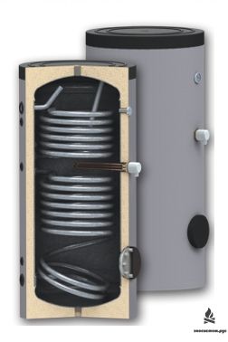 Бойлер косвенного нагрева с двумя теплообменниками SON 150 l