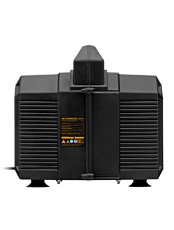 Компрессор  DLS750/6 безмасляный малошумный 750 Вт, 140 л/мин,ресивер 6 л Denzel
