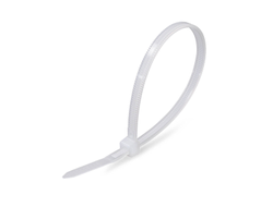 Стяжка нейлоновая КСС «MULTILOCK» 8х300 (бел) (100шт) с трехпозиционным замком