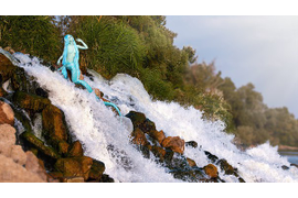 Фендом - комикс Дети Ишаар
Персонаж - Скати
Косплеер - Лу 
Фотограф - Старк 
Косбенд - [LOST SOULS]