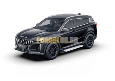 Порог-площадка "Start" для Jetour X70 Plus 2023-