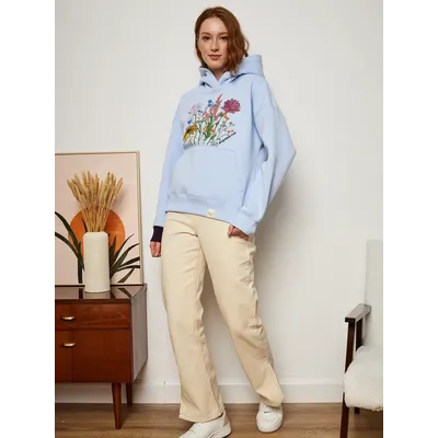 ЖЕНСКОЕ ХУДИ "ПРОРАСТАЙ"