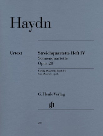 Haydn: String Quartets Book IV op. 20