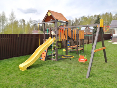 Детская площадка IgraGrad Панда Фани Мостик