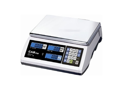 Торговые весы CAS ER JR-30CB белые