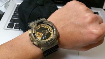 Часы Casio G-Shock GA-110NE-9A