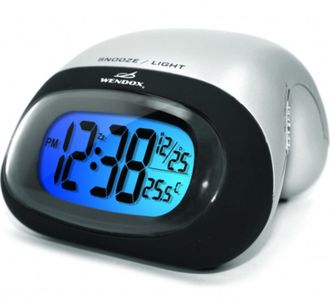 Часы-будильник Wendox W351A-S