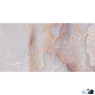 Керамогранит Fusure Ceramic SS12057 60х120 см розовый голубой глянцевый