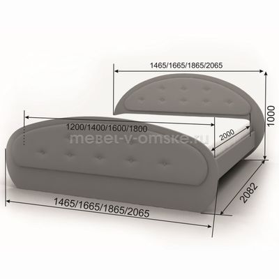 Кровать Ника-2 (800)