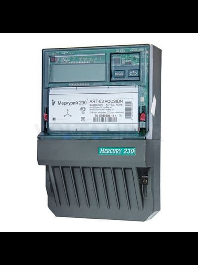 Счетчик Меркурий 230 ART трехфазный многотарифный