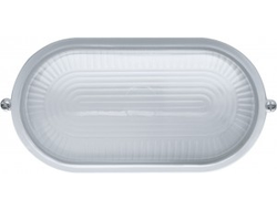 Светильник накладной Navigator влагозащит. O1 IP54 60W E27 овал без реш белый NBL-O1-60-E27/WH 94800