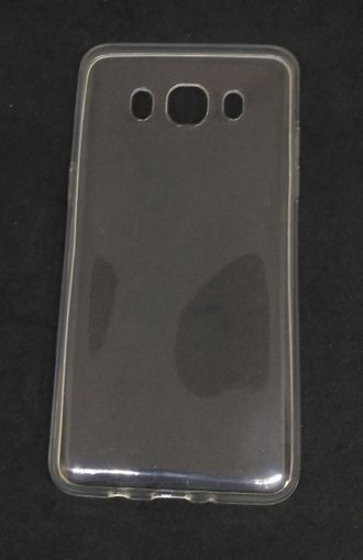 Защитная крышка силиконовая Samsung Galaxy J5 (2016), прозрачная