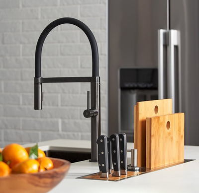 Смеситель Kantera Cignus Chef-19 KTR019-BP PearlArc Technology