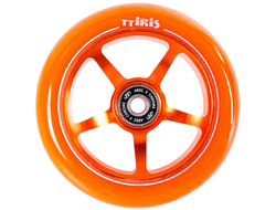 Купить колесо Tech Team Iris (Orange) 110 для трюковых самокатов в Иркутске