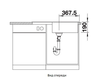 Мойка Blanco LEGRA XL 6 S, 523328