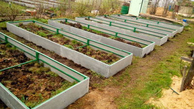 Шифер Плоский для грядок 29см*1,2м*8мм