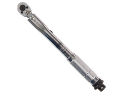 Ключ динамометрический 1/4", 2-24 Нм, в пластиковом кейсе МАСТАК 012-20024C