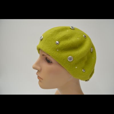 Берет Vizio 3633 BL лайм