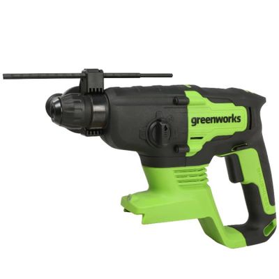 Перфоратор аккумуляторный Greenworks GD24SDS2 24V