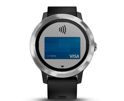 Garmin Vivoactive 3 Silver Black 12chasov.ru