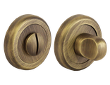 Завертка сантехническая Morelli Luxury NOTOLLINI W.C.BO 40 BGO (R4) Цвет - матовая бронза