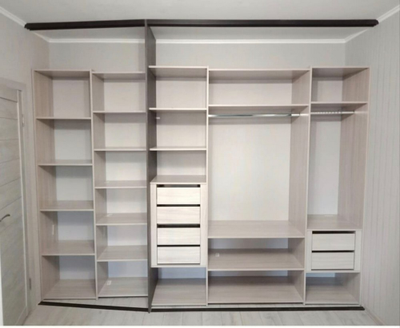 Прямая гардеробная система Локер (Е1 )