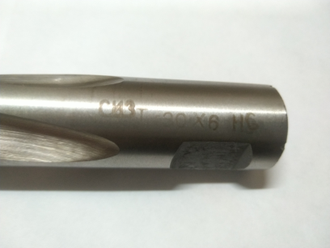 Метчик трапецеидальный TR 30х6 H6